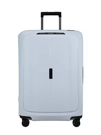 SAMSONITE | Trolley ESSENS SPINNER 75cm graphite | hellblau